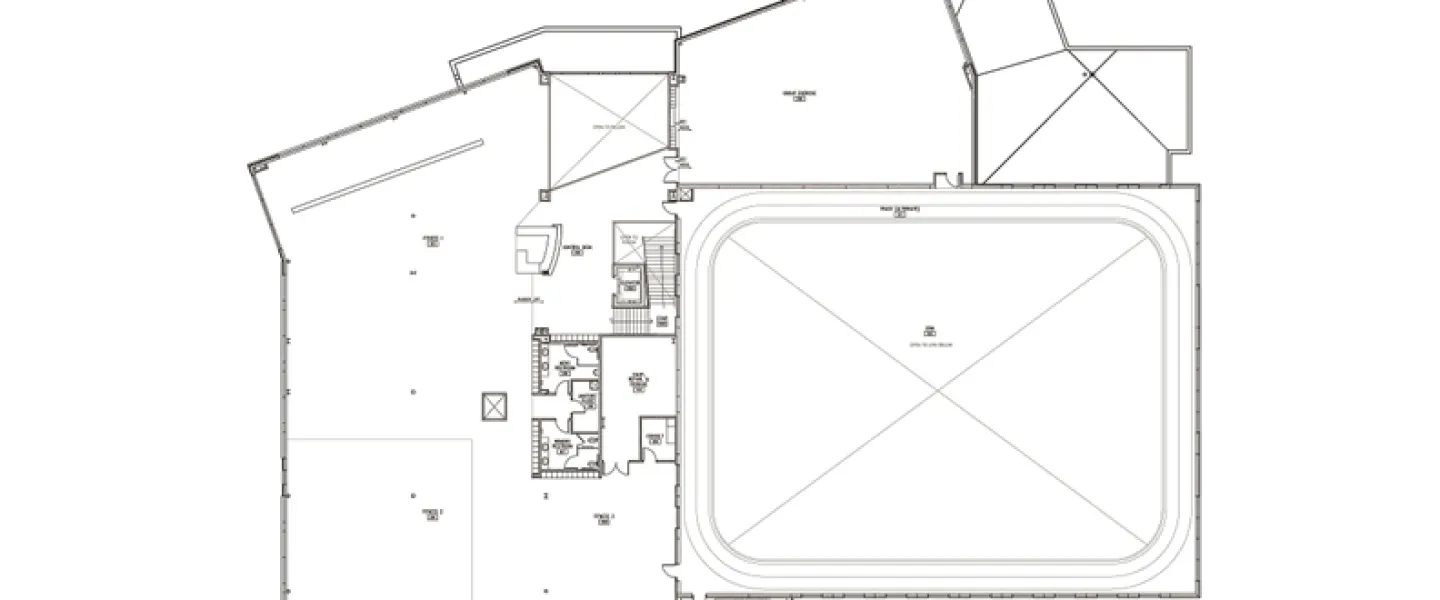 2nd floor map