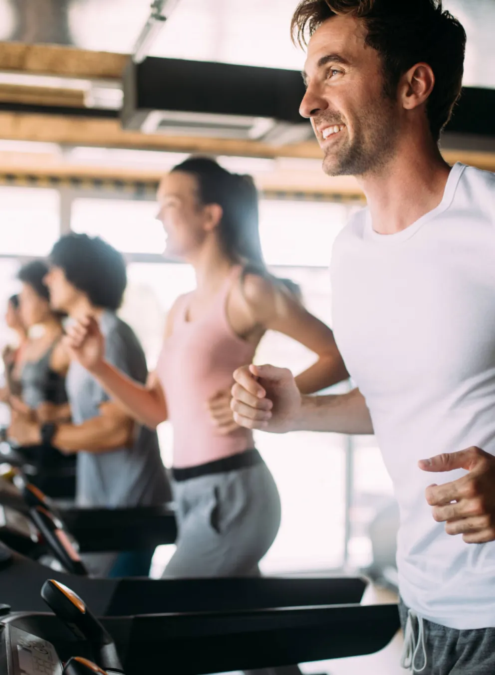 fitness center