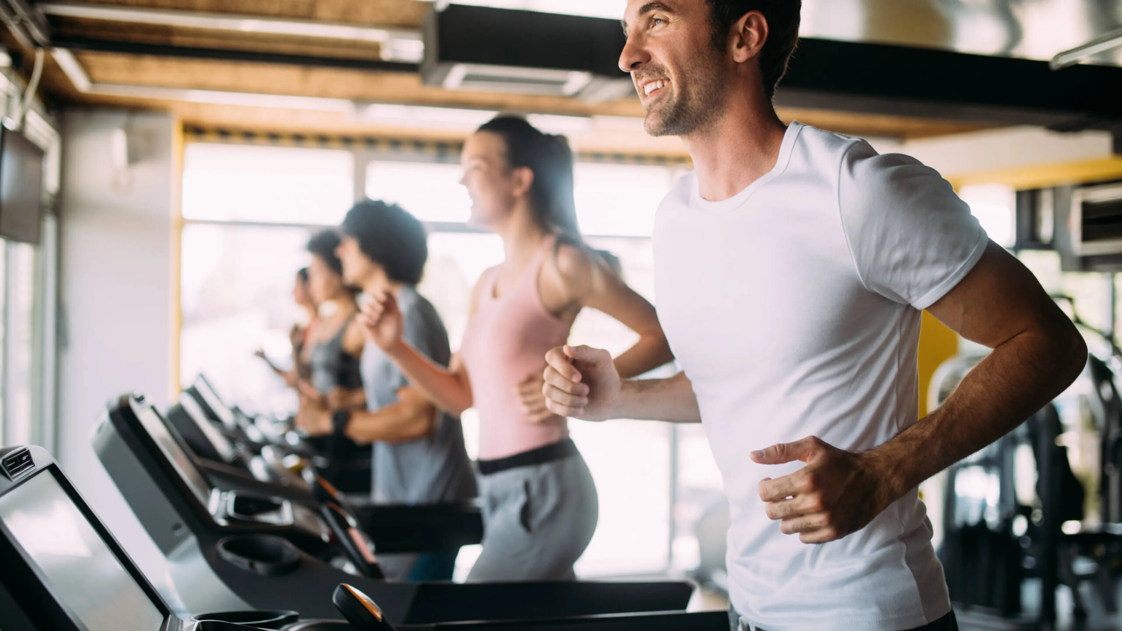 fitness center